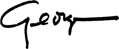 George's Signature